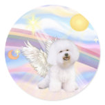 Bichon Frise Angel Stickers