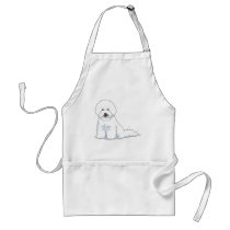 Bichon Frise Aprons