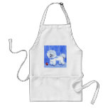 Bichon Frise Apron