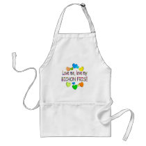 BICHON FRISE aprons