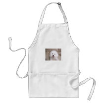 Bichon Frise Apron