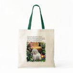 Bichon Frise Art Gifts Canvas Bags