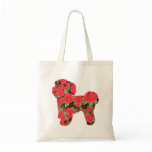 Bichon Frise Tote Bags