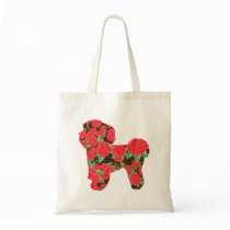 Bichon Frise Tote Bags