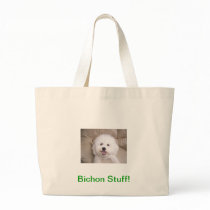 Bichon Frise Tote Bag