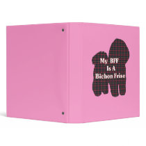 Bichon Frise BFF Binders