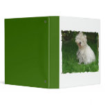 Bichon Frise Binder