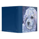 Bichon Frise Binder