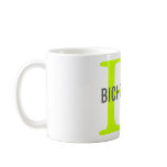 Bichon Frise Breed Monogram Design Coffee Mug
