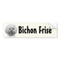 Bichon Frise Bumper Stickers