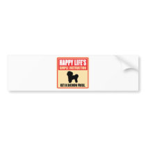 Bichon Frise Bumper Sticker
