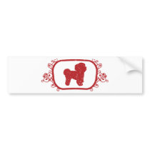 Bichon Frise Bumper Sticker
