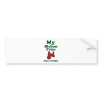 Bichon Frise Bumper Stickers