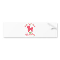 Bichon Frise Bumper Sticker