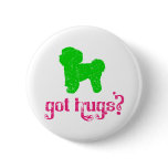 Bichon Frise Pinback Buttons