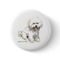 Bichon Frise Pin