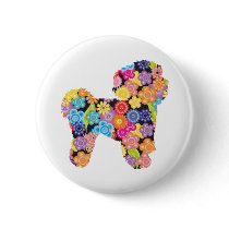 Bichon Frise Buttons