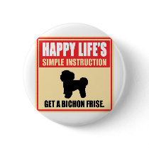 Bichon Frise Pins