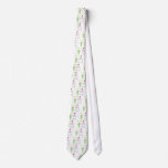 Bichon Frise Cactus Christmas Ties