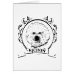 BICHON FRISE GREETING CARDS