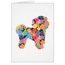 Bichon Frise Greeting Card