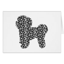 Bichon Frise Greeting Card