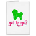 Bichon Frise Card
