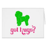 Bichon Frise Card