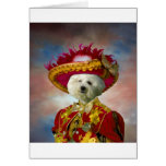 Bichon Frise Card Nobility Dogs Gift