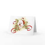 Bichon Frise Christmas Cards