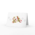 Bichon Frise Christmas Cards