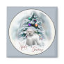 Bichon Frise Christmas Gifts Magnets