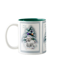 Bichon Frise Christmas Gifts Mug