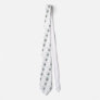 Bichon Frise Dad 2 Neck Tie