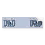 Bichon Frise DAD Bumper Stickers