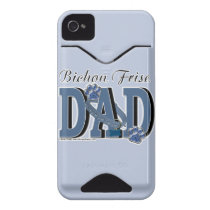 Bichon Frise DAD Iphone 4 Id Covers