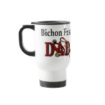 Bichon Frise Dad Gifts Mug