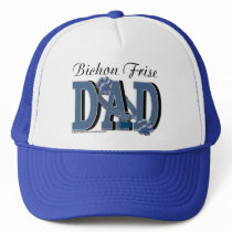 Bichon Frise DAD Hats