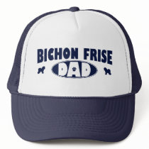 Bichon Frise Dad Trucker Hat