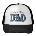 Bichon Frise DAD Mesh Hats