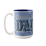 Bichon Frise DAD Mugs