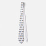 BICHON FRISE DAD Paw Print Custom Ties