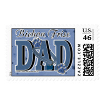 Bichon Frise DAD Postage