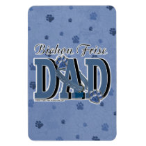 Bichon Frise DAD Magnet