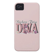 Bichon Frise DIVA Iphone 4 Cases