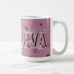 Bichon Frise DIVA Coffee Mug