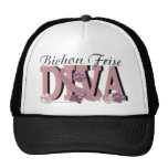 Bichon Frise DIVA Mesh Hat