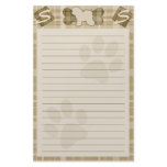 Bichon Frise Dog Breed Stationery