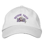 Bichon Frise Dog Mom Embroidered Hat