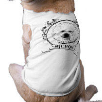 BICHON FRISE DOG TEE SHIRT